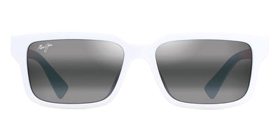 Maui Jim® Hiapo Asian Fit MJI 655-05 56 - Matte White/Neutral Grey Sunglasses