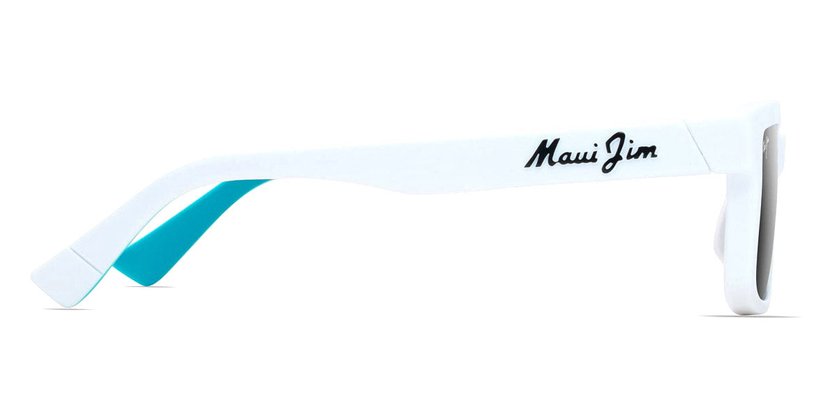 Maui Jim® Hiapo Asian Fit MJI 655-05 56 - Matte White/Neutral Grey Sunglasses