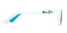 Maui Jim® Hiapo Asian Fit MJI 655-05 56 - Matte White/Neutral Grey Sunglasses