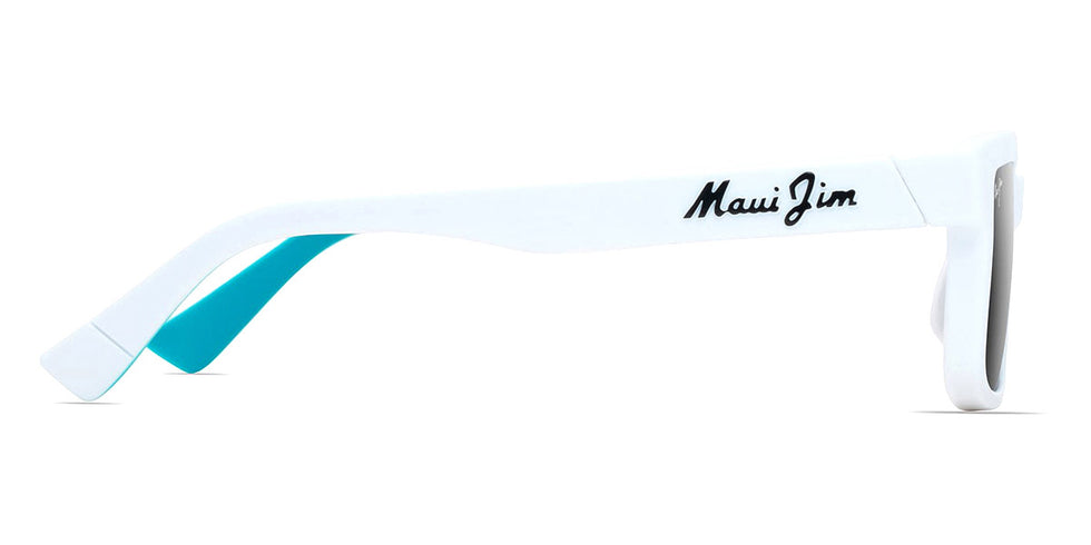 Maui Jim® Hiapo Asian Fit MJI 655-05 56 - Matte White/Neutral Grey Sunglasses