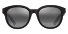 Maui Jim® Ihupani Asian Fit MJI 658-02 53 - Matte Black/Neutral Grey Sunglasses
