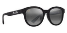 Maui Jim® Ihupani Asian Fit MJI 658-02 53 - Matte Black/Neutral Grey Sunglasses