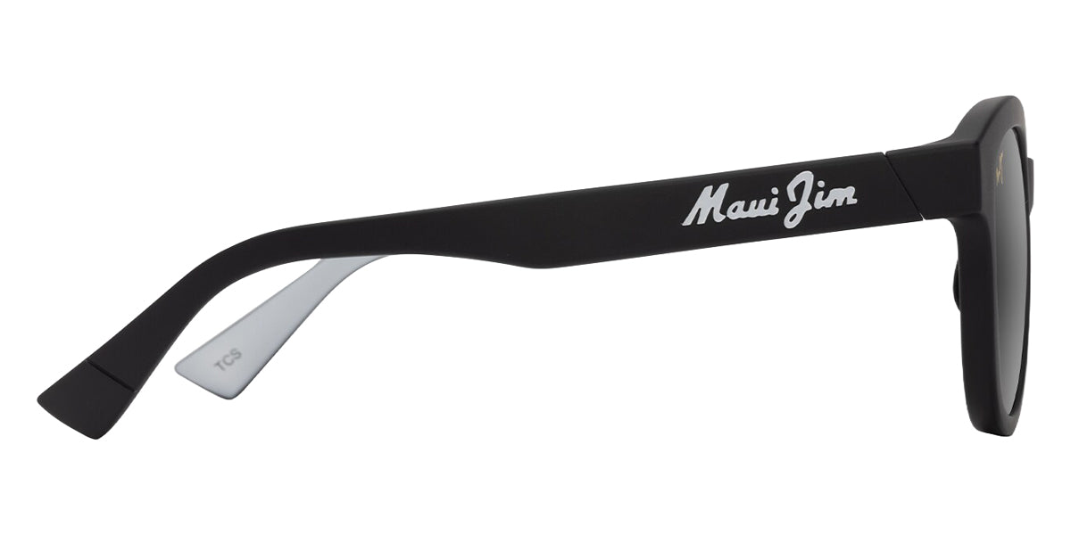Maui Jim® Ihupani Asian Fit MJI 658-02 53 - Matte Black/Neutral Grey Sunglasses