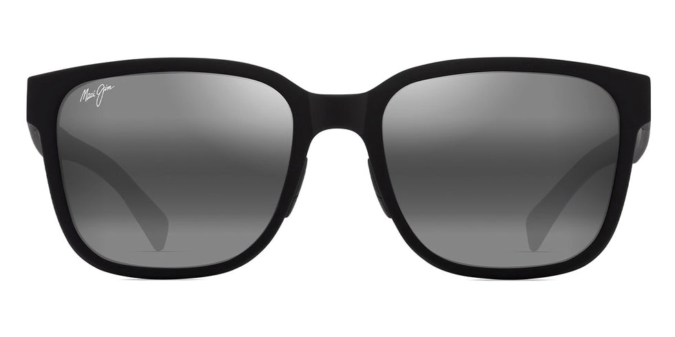 Maui Jim® Paulele Asian Fit MJI 660-02 57 - Matte Black/Neutral Grey Sunglasses