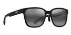 Maui Jim® Paulele Asian Fit MJI 660-02 57 - Matte Black/Neutral Grey Sunglasses