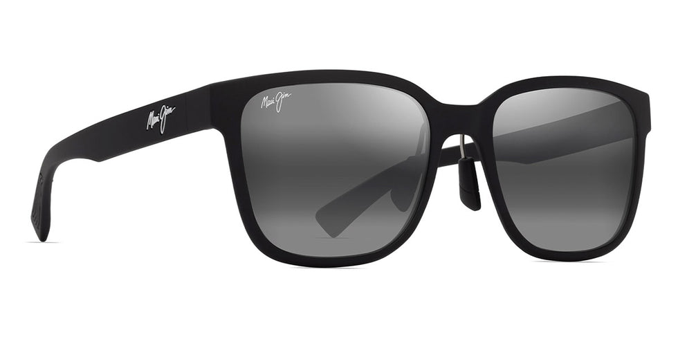 Maui Jim® Paulele Asian Fit MJI 660-02 57 - Matte Black/Neutral Grey Sunglasses