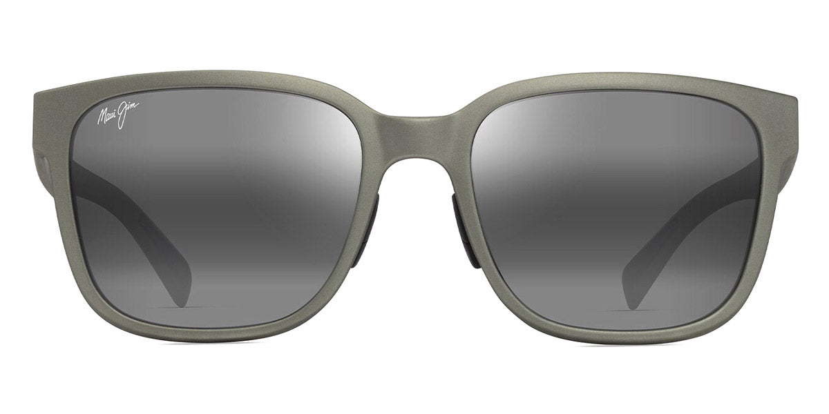 Maui Jim® Paulele Asian Fit MJI 660-15 57 - Matte Greyish-Green/Neutral Grey Sunglasses