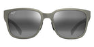 Maui Jim® Paulele Asian Fit MJI 660-15 57 - Matte Greyish-Green/Neutral Grey Sunglasses