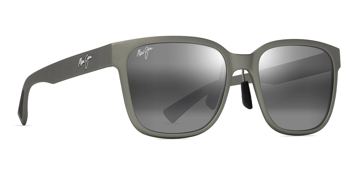 Maui Jim® Paulele Asian Fit MJI 660-15 57 - Matte Greyish-Green/Neutral Grey Sunglasses