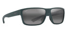 Maui Jim® Uila MJI 661-15 62 - Matte Dark Military Green/Neutral Grey Sunglasses