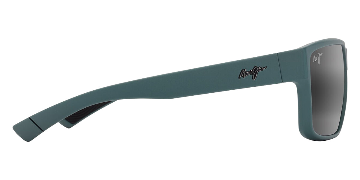 Maui Jim® Uila MJI 661-15 62 - Matte Dark Military Green/Neutral Grey Sunglasses