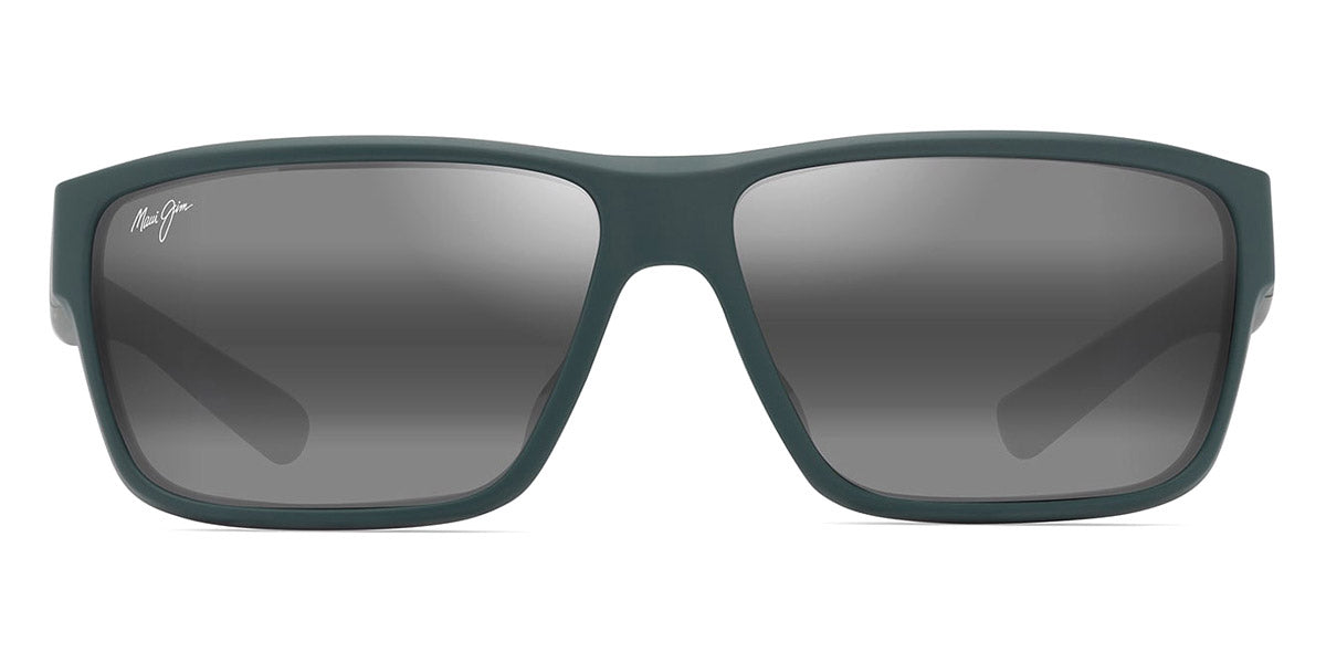 Maui Jim® Uila Asian Fit MJI 662-15 62 - Matte Dark Military Green/Neutral Grey Sunglasses