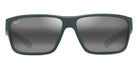 Maui Jim® Uila Asian Fit MJI 662-15 62 - Matte Dark Military Green/Neutral Grey Sunglasses