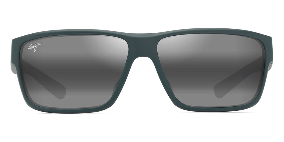 Maui Jim® Uila Asian Fit MJI 662-15 62 - Matte Dark Military Green/Neutral Grey Sunglasses