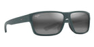 Maui Jim® Uila Asian Fit MJI 662-15 62 - Matte Dark Military Green/Neutral Grey Sunglasses