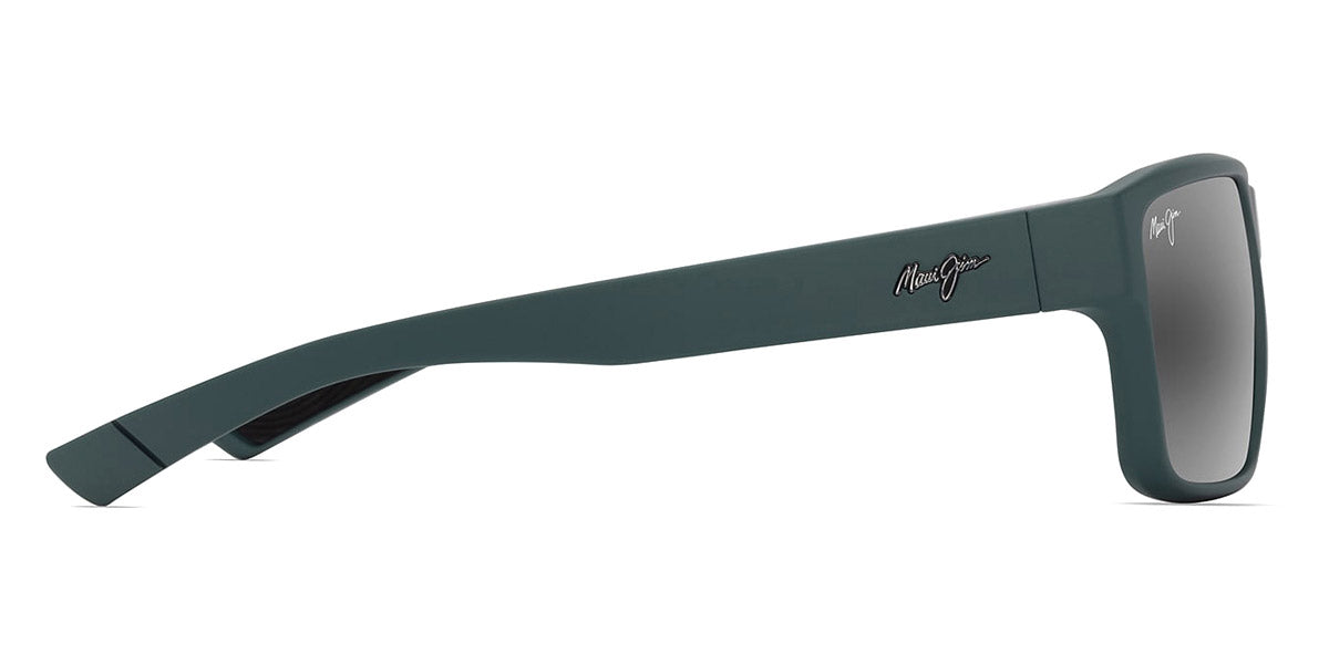 Maui Jim® Uila Asian Fit MJI 662-15 62 - Matte Dark Military Green/Neutral Grey Sunglasses