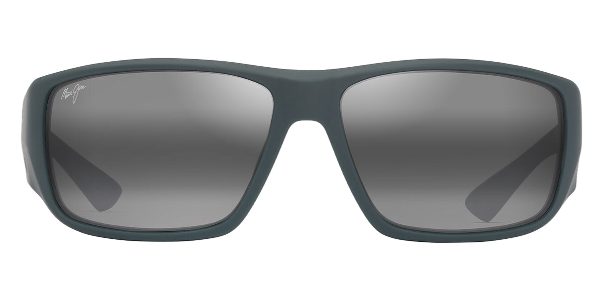 Maui Jim® Keha Asian Fit MJI 664-15 62 - Matte Dark Military Green/Neutral Grey Sunglasses