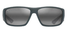 Maui Jim® Keha Asian Fit MJI 664-15 62 - Matte Dark Military Green/Neutral Grey Sunglasses