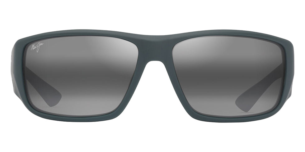 Maui Jim® Keha Asian Fit MJI 664-15 62 - Matte Dark Military Green/Neutral Grey Sunglasses