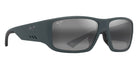 Maui Jim® Keha Asian Fit MJI 664-15 62 - Matte Dark Military Green/Neutral Grey Sunglasses