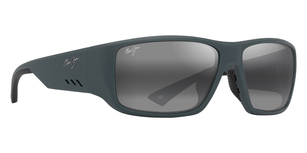 Maui Jim® Keha Asian Fit MJI 664-15 62 - Matte Dark Military Green/Neutral Grey Sunglasses