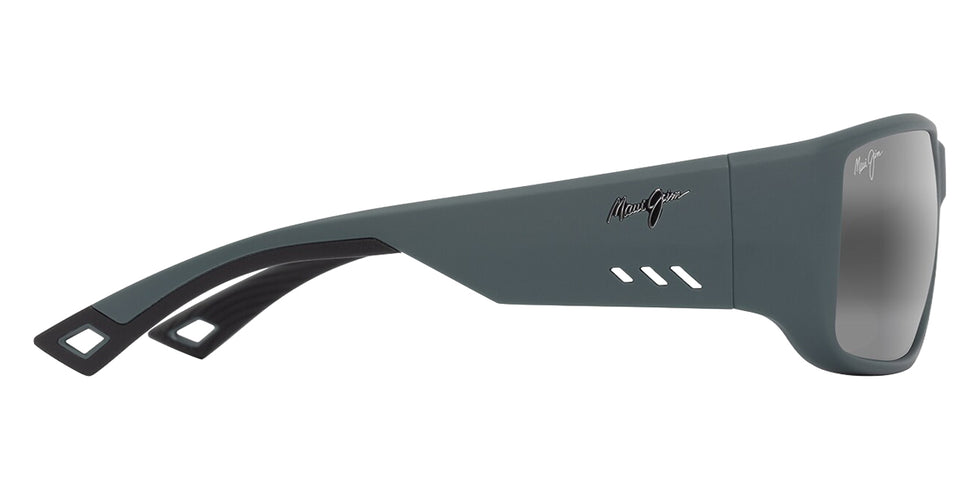 Maui Jim® Keha Asian Fit MJI 664-15 62 - Matte Dark Military Green/Neutral Grey Sunglasses