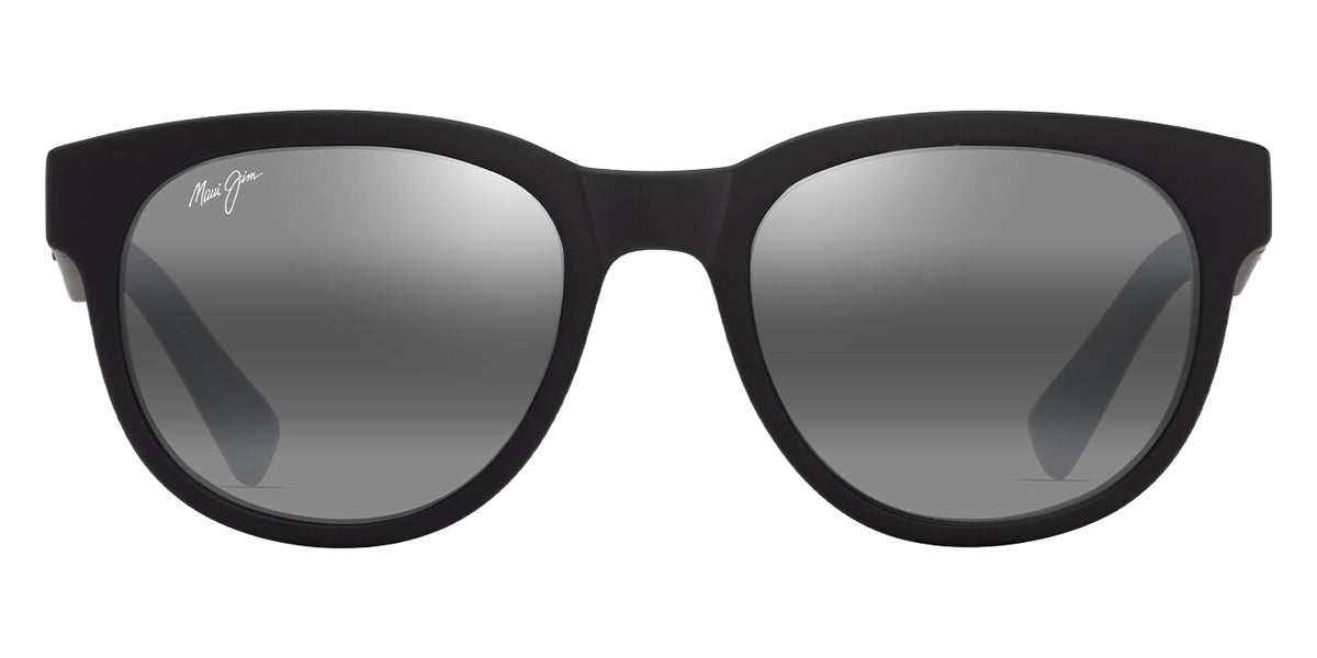 Maui Jim® Maoli MJI 668-02 52 - Matte Black/Neutral Grey Sunglasses