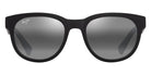 Maui Jim® Maoli MJI 668-02 52 - Matte Black/Neutral Grey Sunglasses