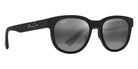 Maui Jim® Maoli MJI 668-02 52 - Matte Black/Neutral Grey Sunglasses