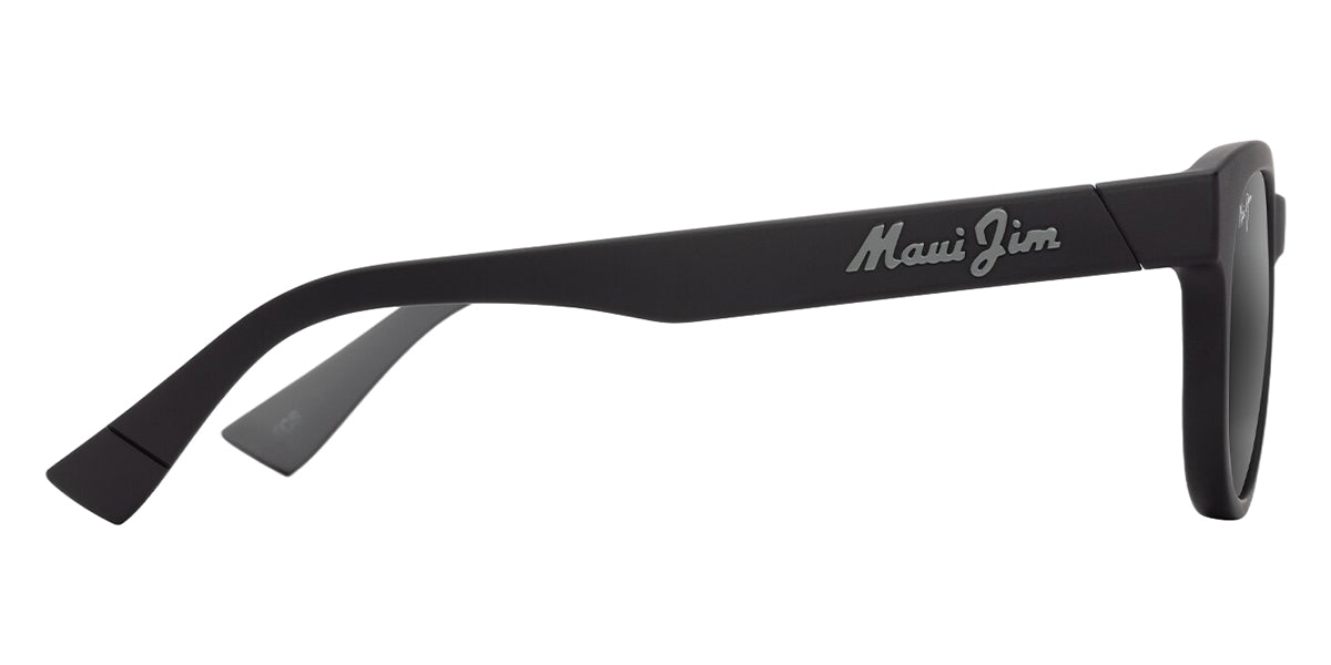Maui Jim® Maoli MJI 668-02 52 - Matte Black/Neutral Grey Sunglasses