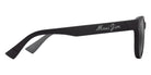 Maui Jim® Maoli MJI 668-02 52 - Matte Black/Neutral Grey Sunglasses