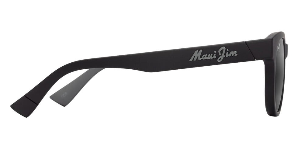 Maui Jim® Maoli MJI 668-02 52 - Matte Black/Neutral Grey Sunglasses