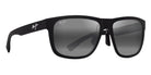 Maui Jim® Puakea MJI 670-02 57 - Matte Black/Neutral Grey Sunglasses