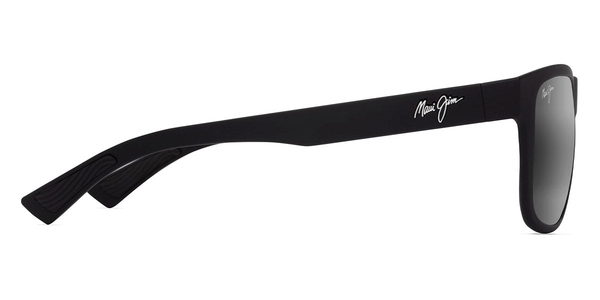 Maui Jim® Puakea MJI 670-02 57 - Matte Black/Neutral Grey Sunglasses