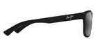 Maui Jim® Puakea MJI 670-02 57 - Matte Black/Neutral Grey Sunglasses