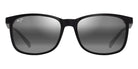 Maui Jim® Hulili MJI 672-02 57 - Matte Black/Neutral Grey Sunglasses