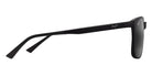 Maui Jim® Hulili MJI 672-02 57 - Matte Black/Neutral Grey Sunglasses
