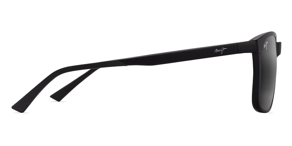Maui Jim® Hulili MJI 672-02 57 - Matte Black/Neutral Grey Sunglasses