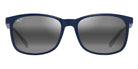 Maui Jim® Hulili MJI 672-03 57 - Matte Blue/Neutral Grey Sunglasses