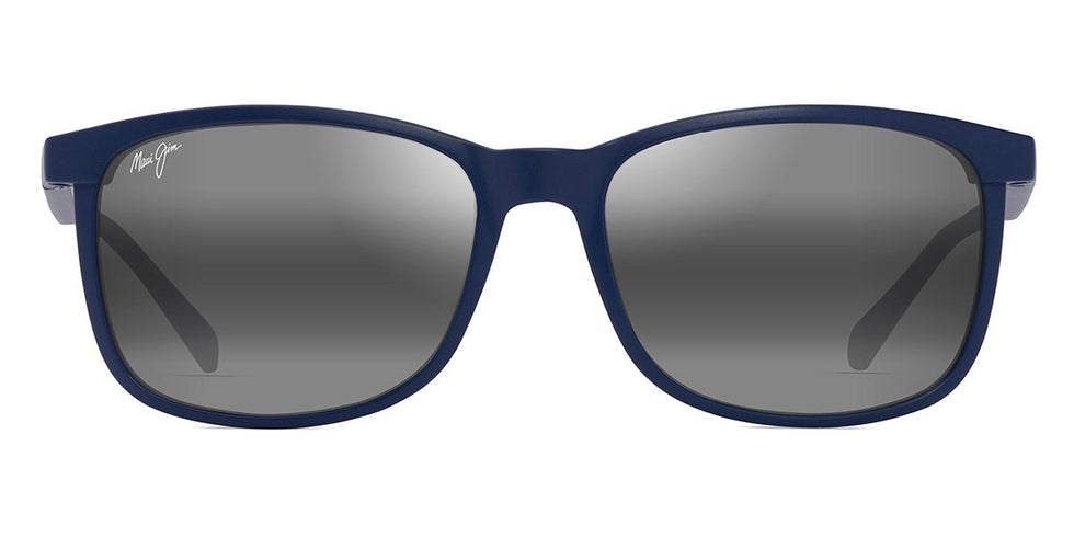 Maui Jim® Hulili MJI 672-03 57 - Matte Blue/Neutral Grey Sunglasses