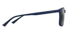 Maui Jim® Hulili MJI 672-03 57 - Matte Blue/Neutral Grey Sunglasses