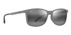 Maui Jim® Hulili MJI 672-14 57 - Matte Gray/Neutral Grey Sunglasses