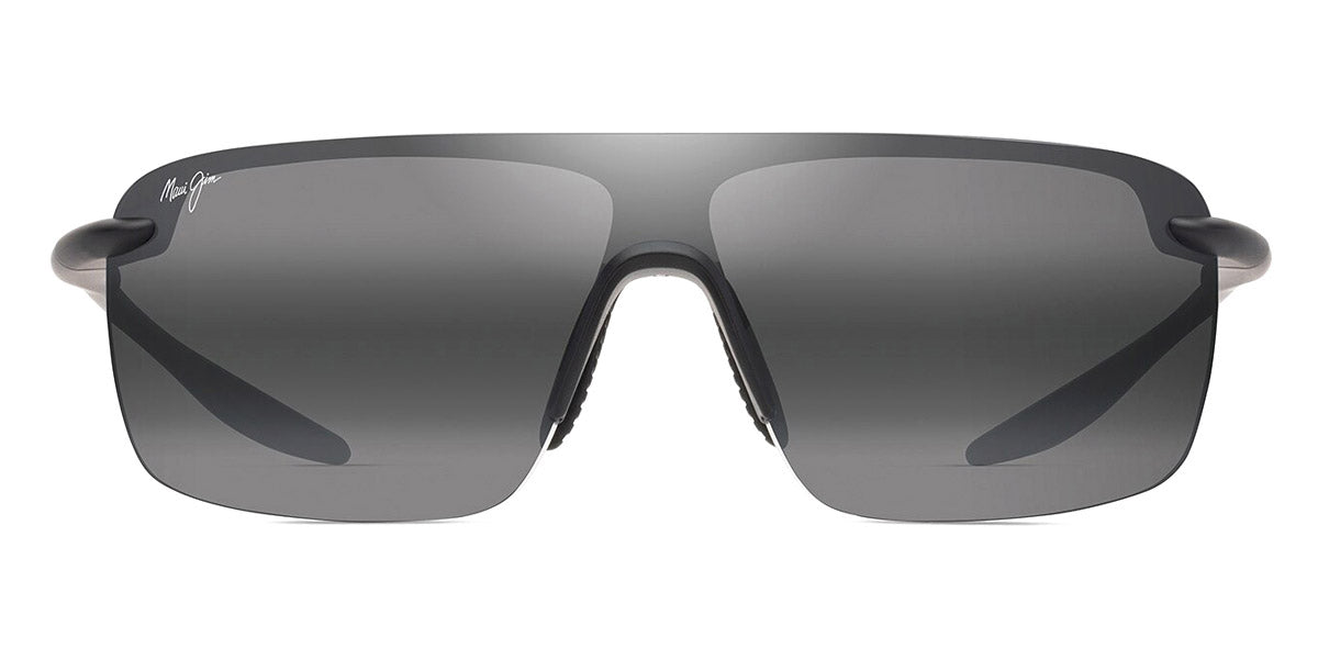 Maui Jim® Palulu MJI 680-02 99 - Matte Black/Neutral Grey Sunglasses