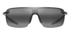 Maui Jim® Palulu MJI 680-02 99 - Matte Black/Neutral Grey Sunglasses
