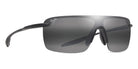 Maui Jim® Palulu MJI 680-02 99 - Matte Black/Neutral Grey Sunglasses