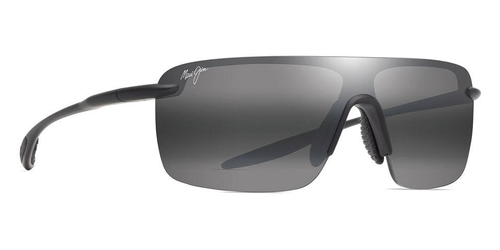 Maui Jim® Palulu MJI 680-02 99 - Matte Black/Neutral Grey Sunglasses