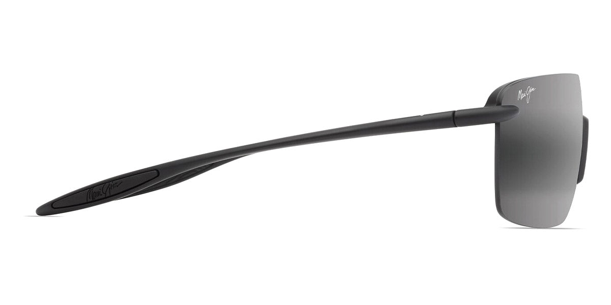 Maui Jim® Palulu MJI 680-02 99 - Matte Black/Neutral Grey Sunglasses