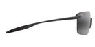 Maui Jim® Palulu MJI 680-02 99 - Matte Black/Neutral Grey Sunglasses