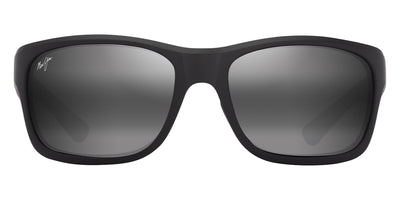 Maui Jim® Ano Nui MJI 681-02 63 - Matte Black/Neutral Grey Sunglasses