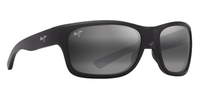Maui Jim® Ano Nui MJI 681-02 63 - Matte Black/Neutral Grey Sunglasses